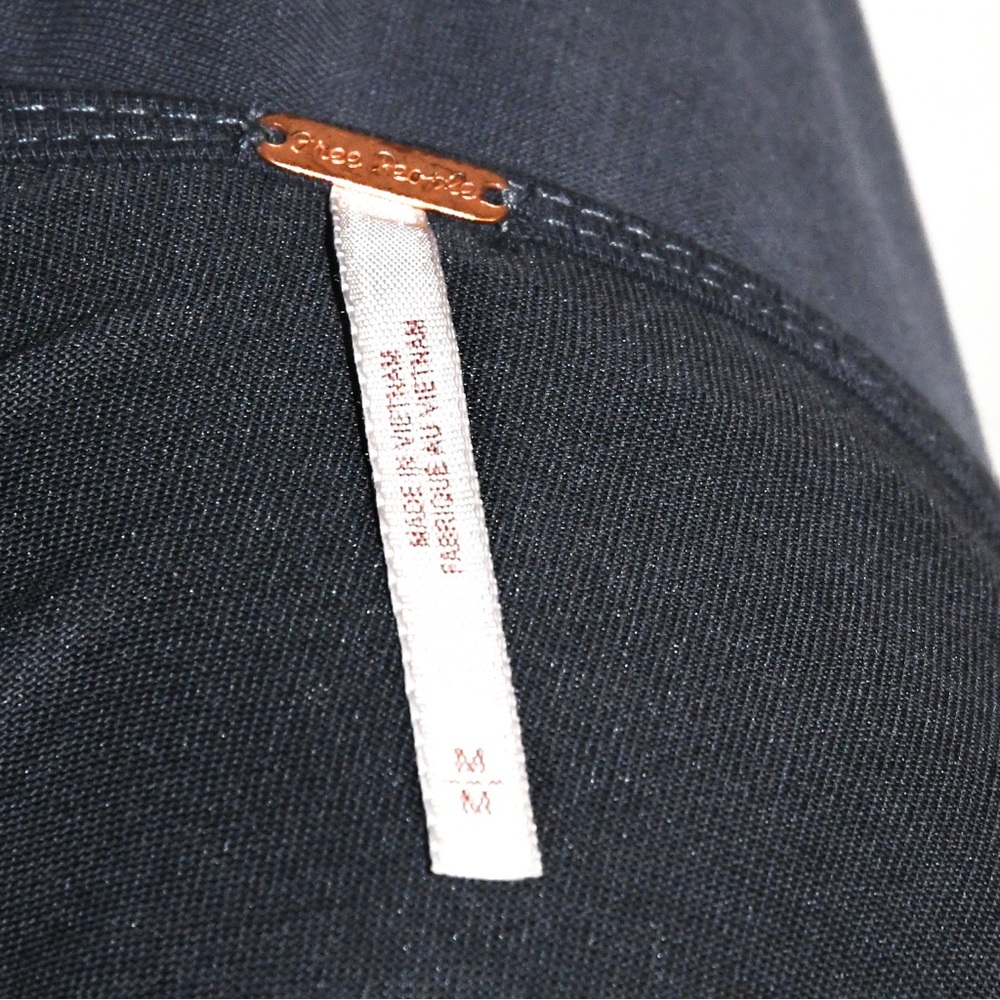 Free People Charcoal Riley Cupra Wrap Maxi Dress - Picture 7 of 7